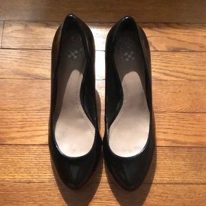 Vince Camuto patent leather heels